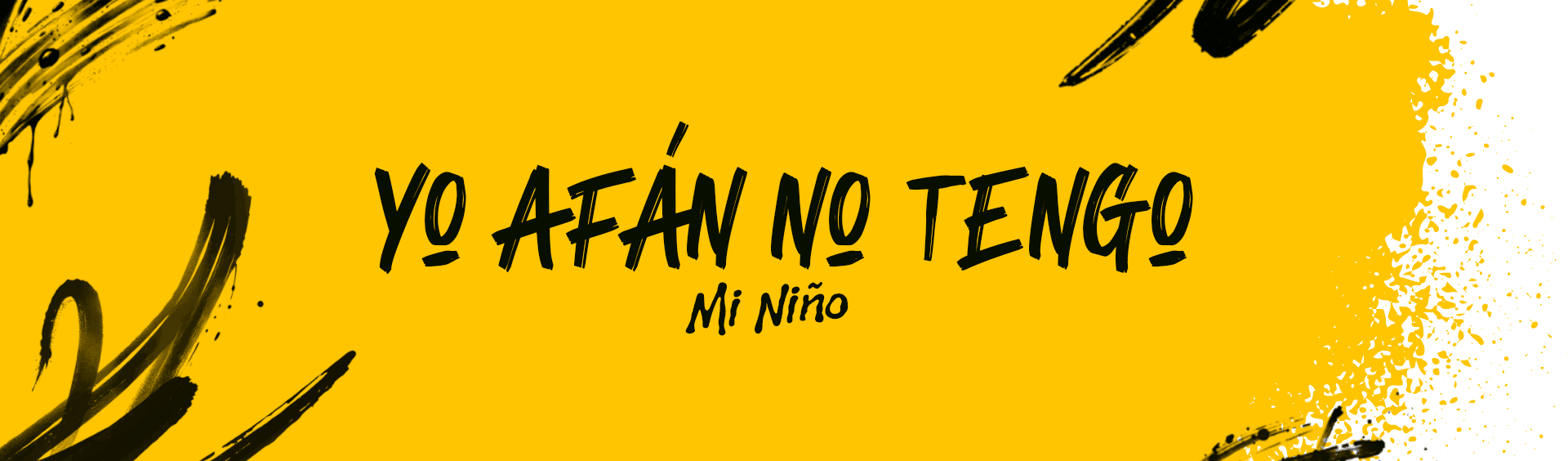 Yo Afán No Tengo